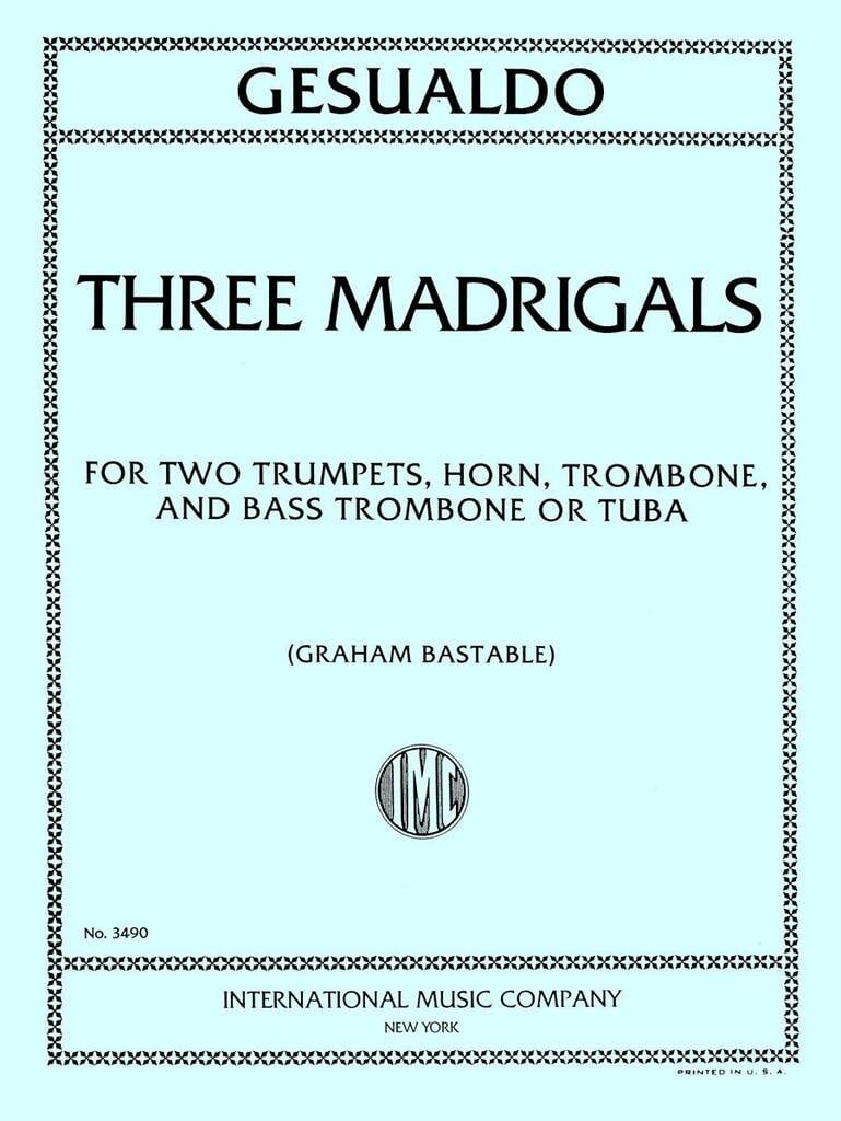 Three Madrigals